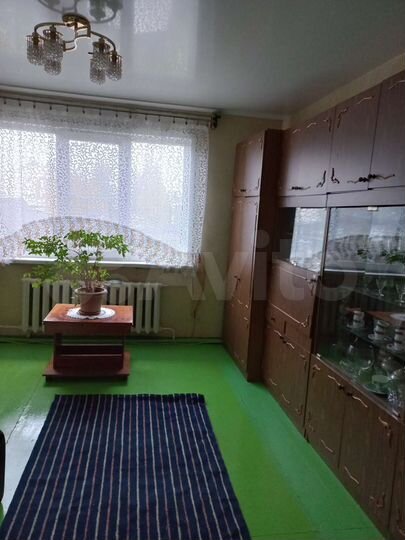 3-к. квартира, 62 м², 2/2 эт.