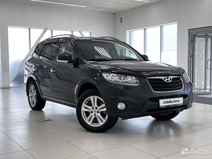 Hyundai Santa Fe 2.4 AT, 2011, 183 418 км