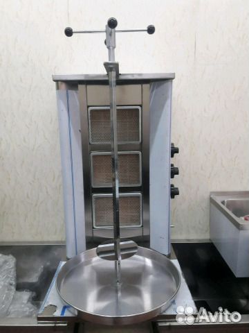 Аппарат шаурма remta D06Z газовый без мотора