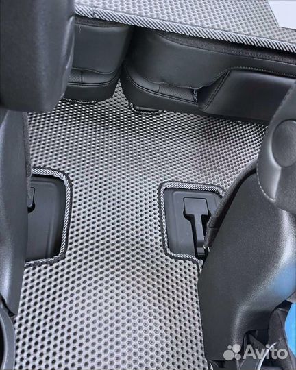 Коврики eva с бортами