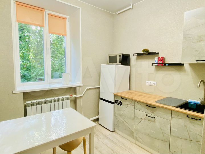 1-к. квартира, 34 м², 1/2 эт.