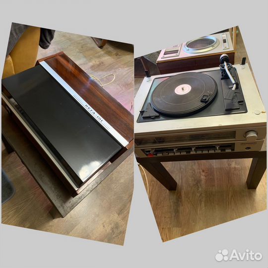 Радиола. Проигрыватель винила. СССР