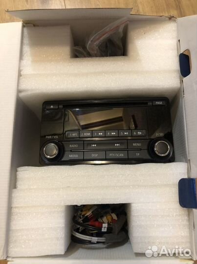 Штатная магнитола mitsubishi pajero sport,asx