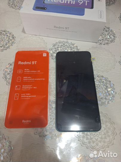 Xiaomi Redmi 9T, 4/64 ГБ