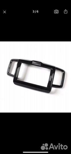 Рамка магнитолы honda freed