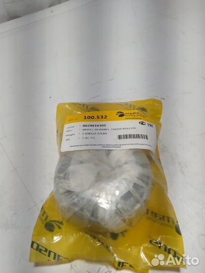 Подшипник ступицы 40x90x35.25 Iveco P/Pa