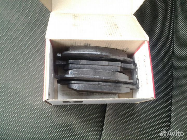 Колодки brembo для хонды
