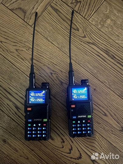 Двухдиапазонная рация Baofeng UV-5RH 10 Вт