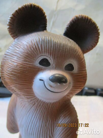 Олимпийский Мишка 1980 г. СССР