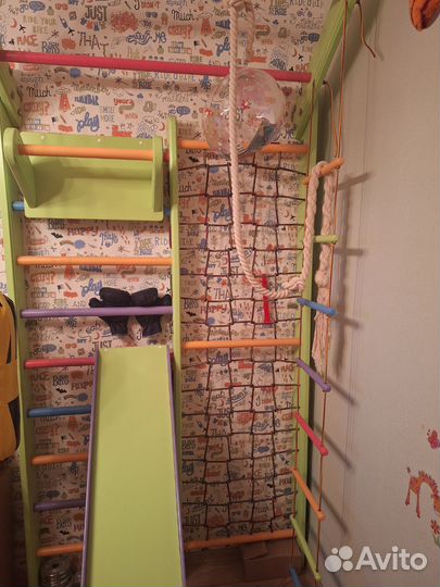 Домашний спортивный комплекс.Шведская стенка