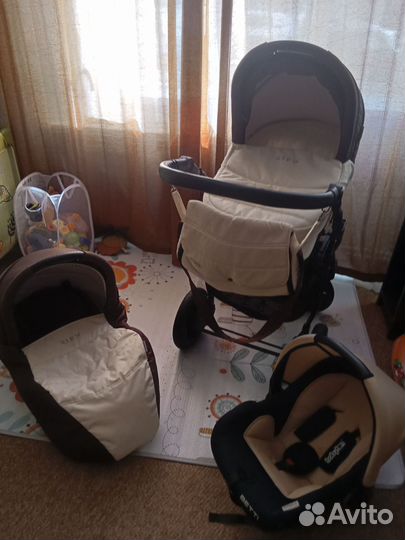 Коляска verdi zipy 3 в 1