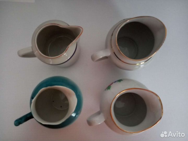 Сливочник, соусник, молочник, СССР