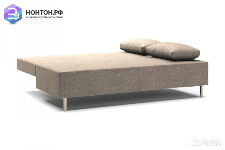 Диван еврокнижка Нео бежевый