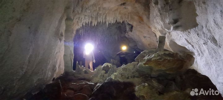Тур в пещеру