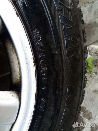 Диски r15 с шинами