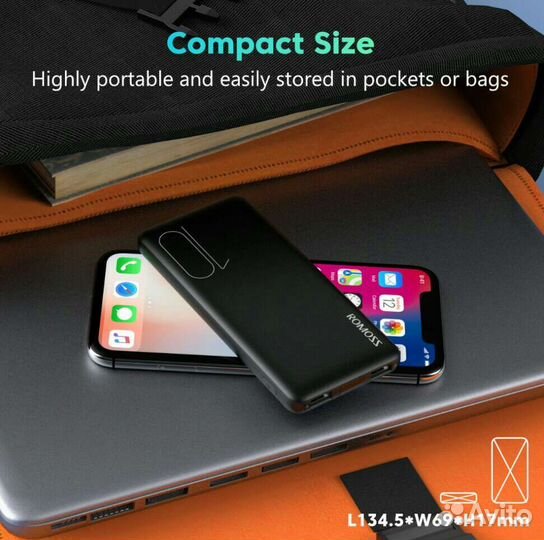 Внешний аккумулятор power bank