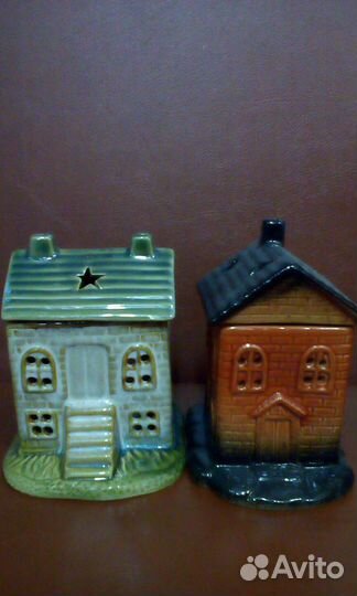 Аромалампа дом, слон, дельфины