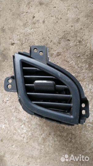 Дефлектор воздушный Hyundai Avante 2010-2015