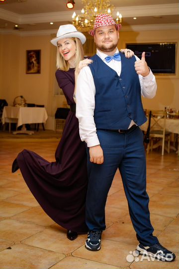 Ведущий на день рождения