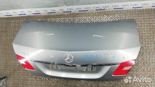 Крышка багажника mercedes benz E-class W212 (BDN27