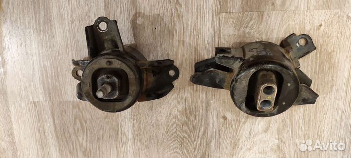 Опоры двигателя solaris оригинал