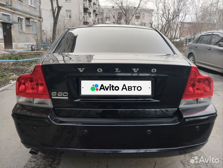 Volvo S60 2.4 AT, 2008, 251 000 км