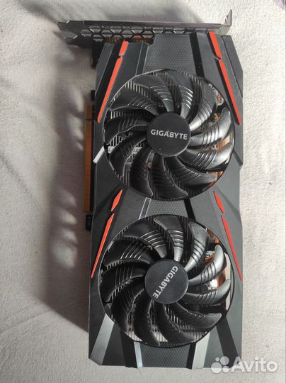 Видеокарта Gigabyte rx 580 Gaming 8gb