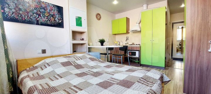 Квартира-студия, 20 м², 1/10 эт.