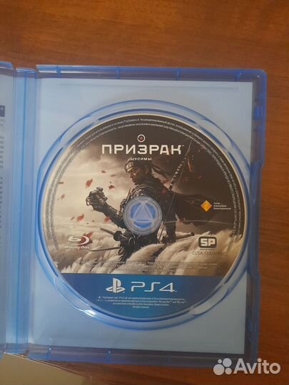 Призрак цусимы ps4