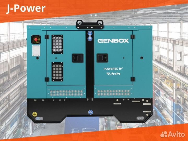 Дизельный Генератор электростанция