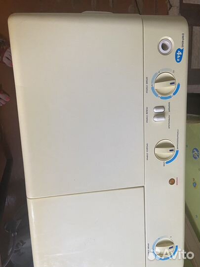 Стиральная машинка полуавтомат бу