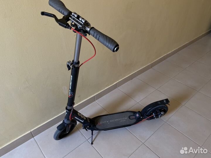 Городской самокат Tech Team City Scooter