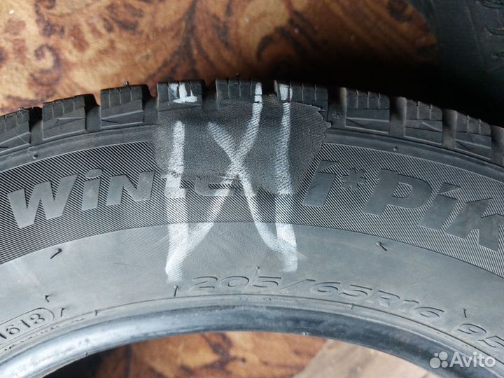 Hankook Winter I'Pike RS2 W429 205/65 R16