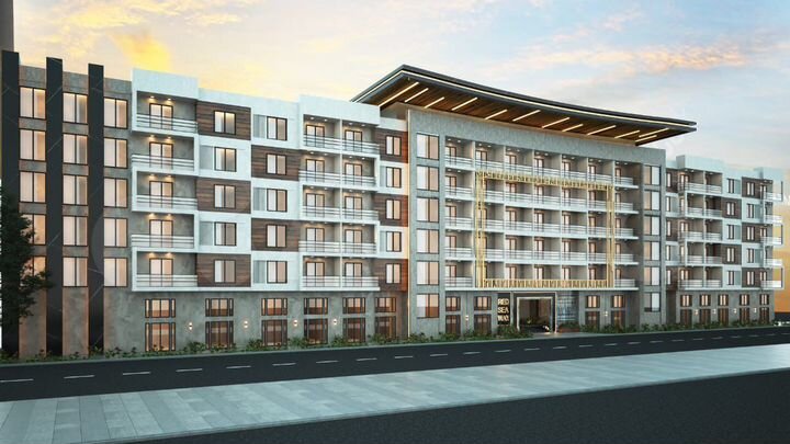 1-к. квартира, 32 м² (Египет)
