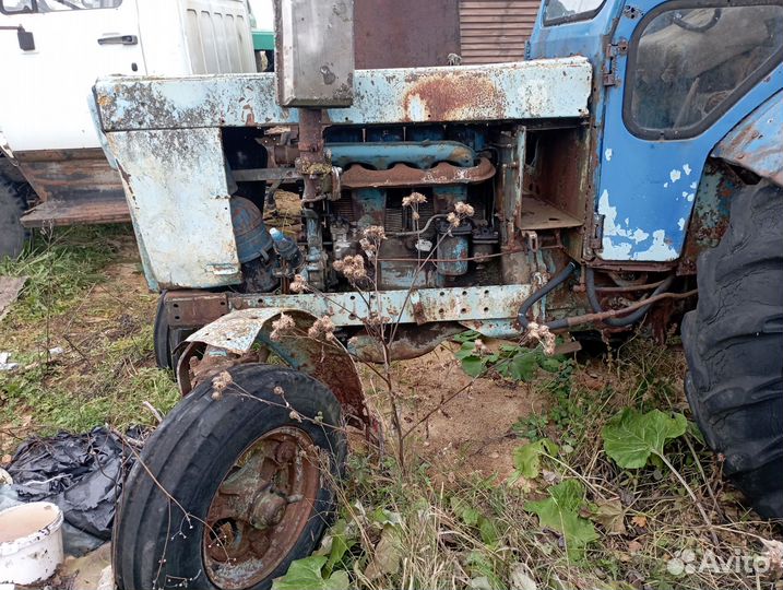 Трактор ЛТЗ Т-40, 1981