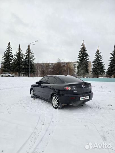 Mazda 3 2.0 МТ, 2008, 179 000 км
