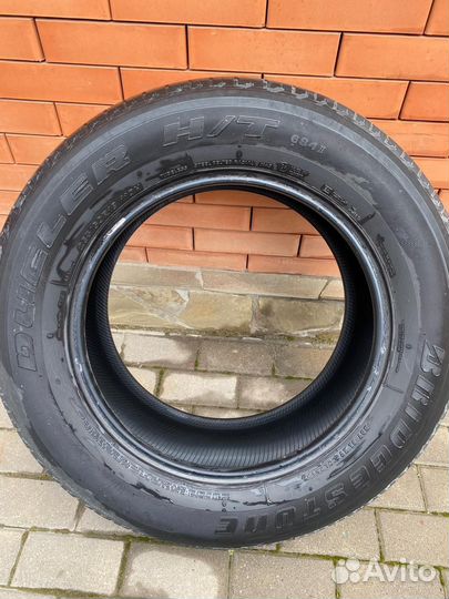 Bridgestone Dueler H/T 684II 265/60 R18 110H