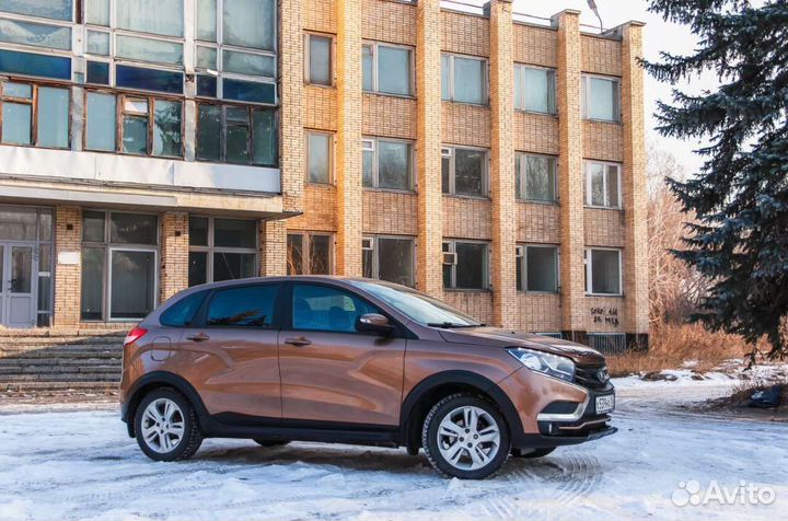 Кросс обвес для LADA xray