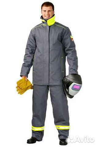 Костюм сварщика зимний