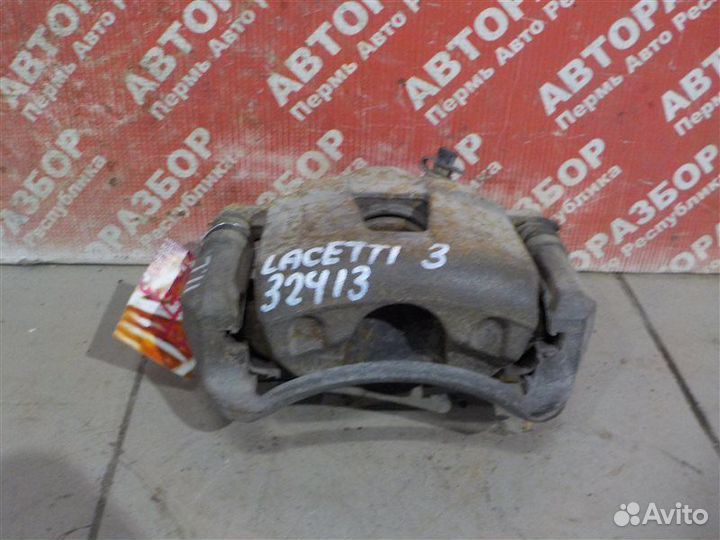 Суппорт тормозной передний левый Chevrolet Lacetti