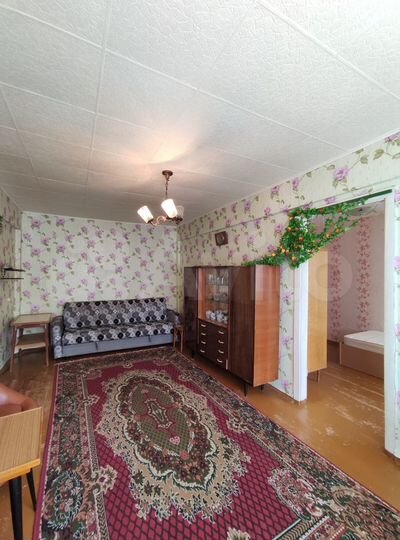 2-к. квартира, 45,1 м², 1/5 эт.