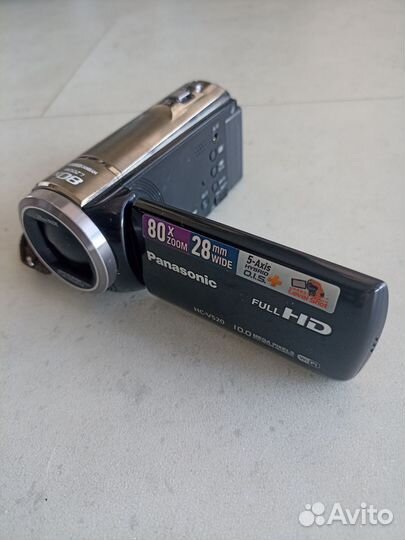 Видеокамера panasonic hc v 520