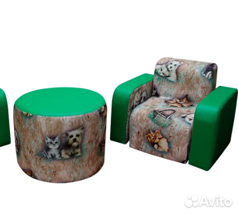 Набор детской игровой мебели 