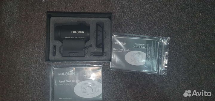 Колиматорный прицел Holosun hs403gl