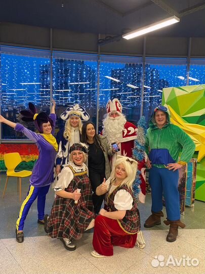 Аниматор на детский праздник