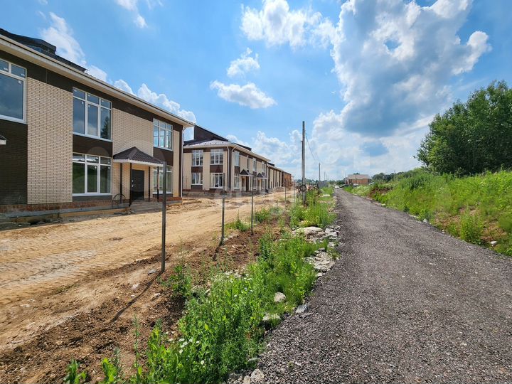 Таунхаус 95 м² на участке 2,5 сот.