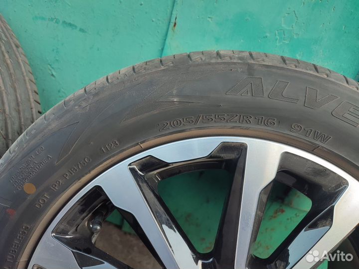 R16 Altenzo Sport Comforter 205/55, PCD 4x100 DIA 60.1