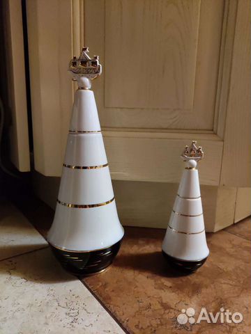 Штоф лфз кораблики 2 штуки