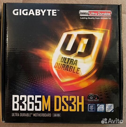 Комплект i5 9500F / Материнская плата B365 DS3H