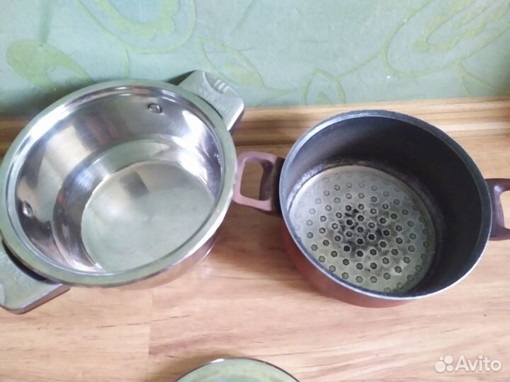 Кастрюли Millerhaus и обычная 3-3,2 л